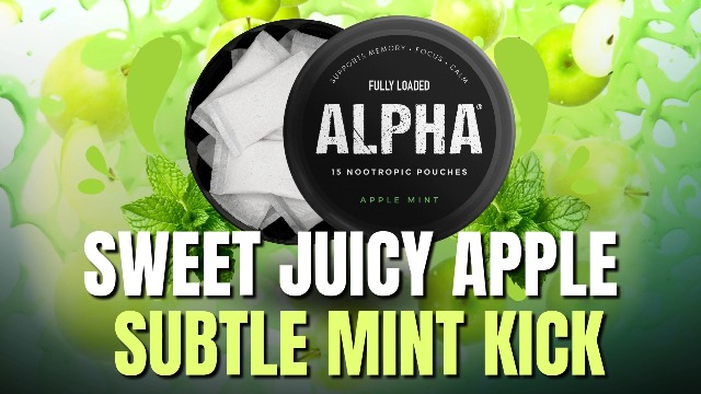 Amazon.com: Fully Loaded Alpha Nootropic Pouches (Apple Mint) - 5