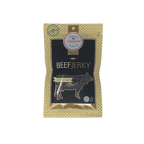 Aufschnitt - Carne seca alimentada con pasto, baja en sodio, certificada Kosher, apta para Halal y Keto, 1 paquete, original