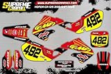 stickers honda  Kit Adhesivos Honda CR 125 250 1997 1999 ADESIVY Stickers