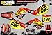 KLEBER AUFKLEBER Kit d'autocollants pour Honda CR 125 250 1997 1999