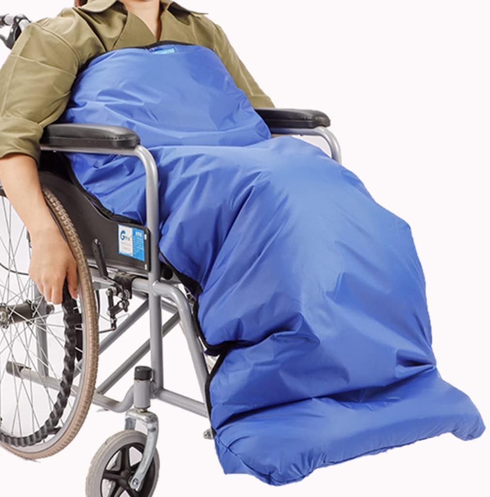 Wheelchair Blanket Widened Monolithic Wheelchair Blanket Will Not Leak Legs on The