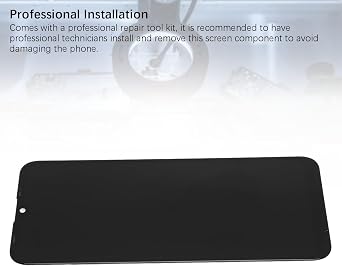 Spark 6 Go KE5 Screen Replacement, Premium TFT Touch Screen Digitizer Assembly with Repair Tools for Spark 6 Go KE5 Smartphone