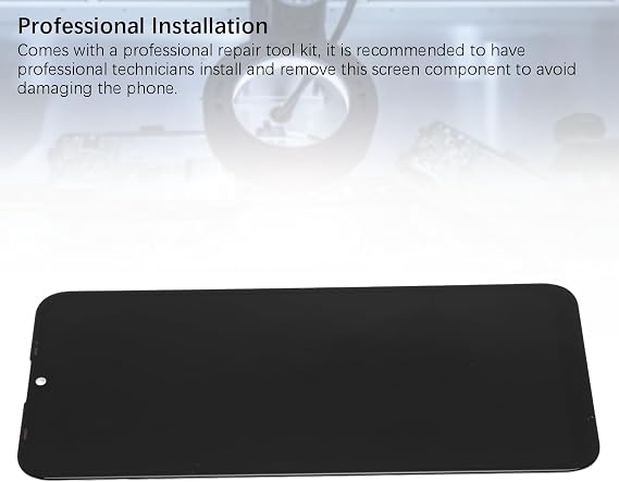 Spark 6 Go KE5 Screen Replacement, Premium TFT Touch Screen Digitizer Assembly with Repair Tools for Spark 6 Go KE5 Smartphone