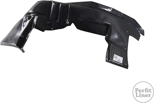 Miniatura 2 de Perfit Liner Nuevas piezas de repuesto delanteras, guardabarros izquierdo compatibles con Comanche, Wagoneer, Cherokee 55175009 CH1248106