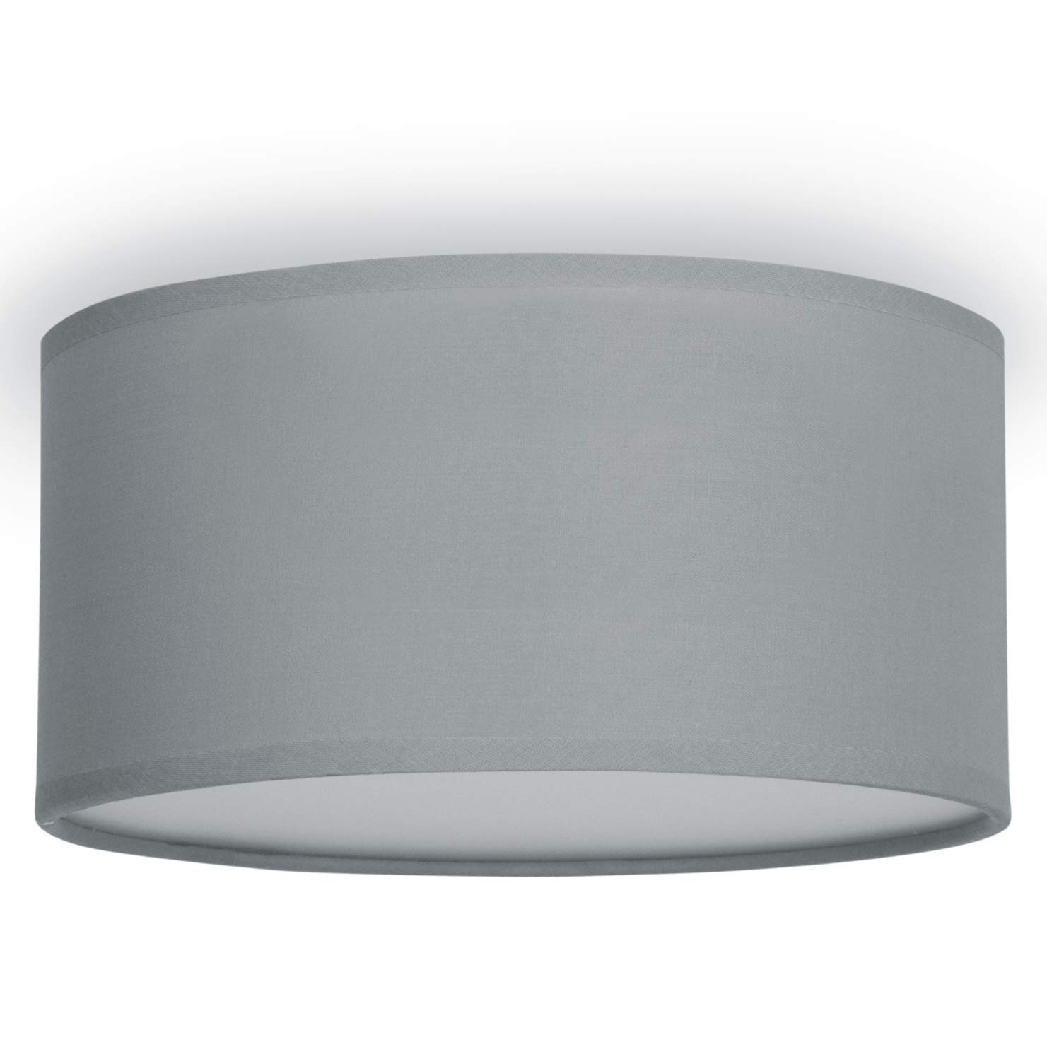 Smartwares Ceiling Light, Grey, 20 cm, 1 x E14 Bulb Fittings, Suitable for LED Bulbs