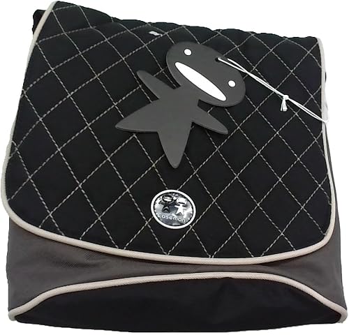 Lineage Leaf Shoulder Bag, Brown/Black