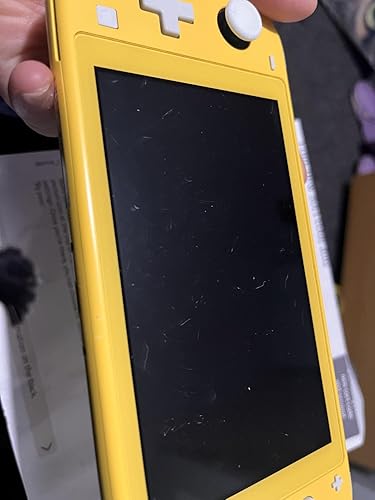 Nintendo Switch Lite - Yellow (Refurbished) : Amazon.co.uk: PC