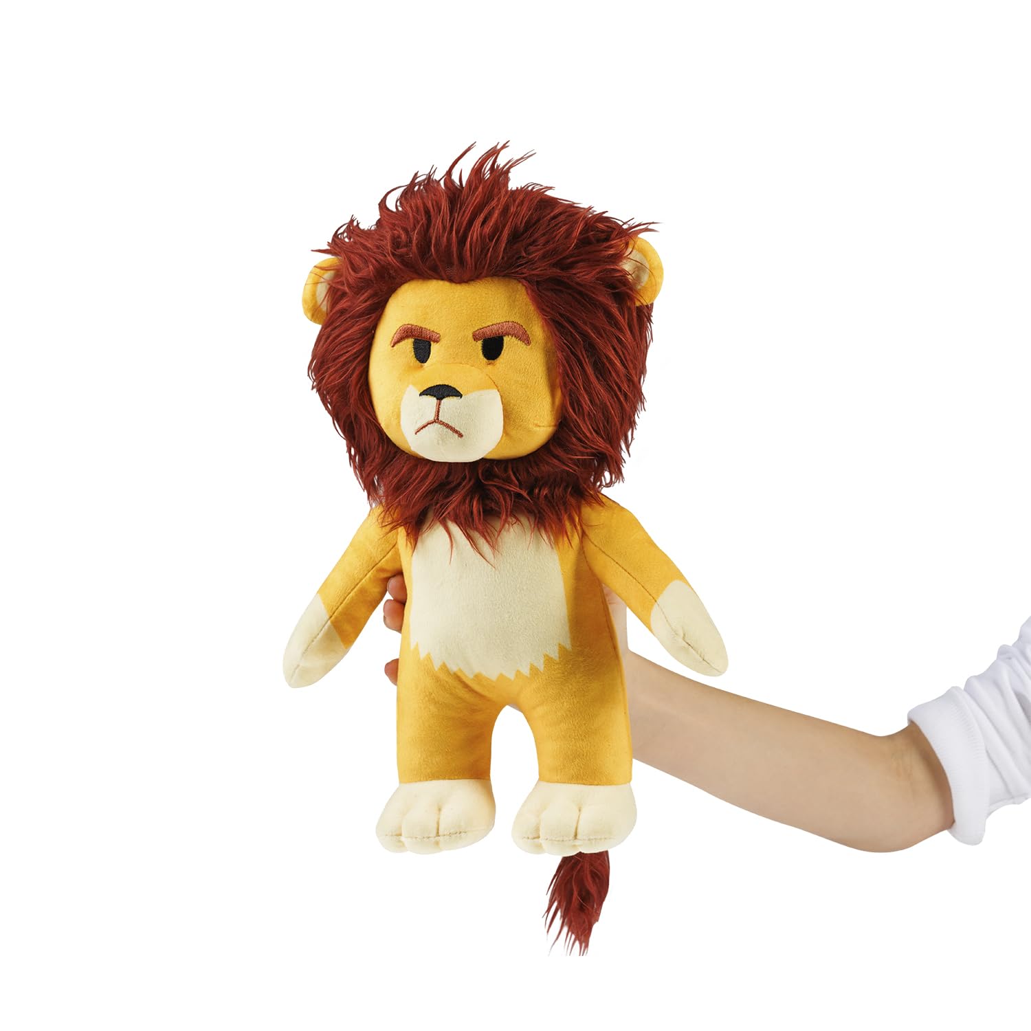 Stumble Guys 12 inch Huggable Plush - Leonidas, Yellow - Image 3