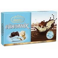 Buratti Confetti Ciocomix Azzurro - 1 Kg
