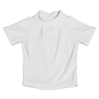 Algopix Similar Product 8 - My Swim Baby UV Shirt, White, Large