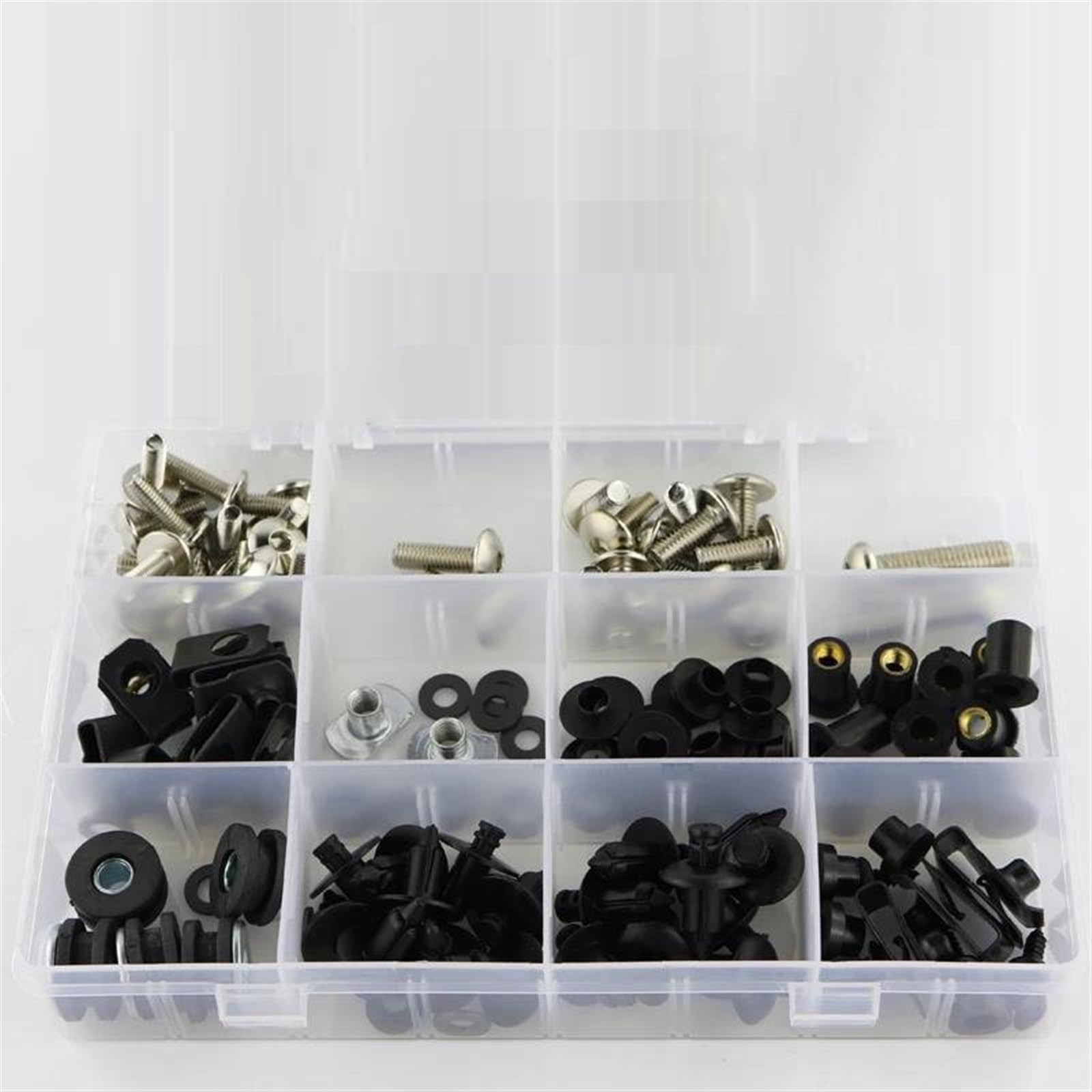 Motorcycle Fairing Screws Kit Body Nut Replacement For Suzuki GSXR600 GSXR750 GSX-R600 750 GSXR 600 06-07 CNC Alloy(Onecolor)