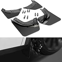 Vista 7 de 4 guardabarros para Tesla Modelo 3 Highland Accesorios 2024 2025 Flaps Flexible Barro Flaps Protectores de salpicaduras para todo tipo de clima