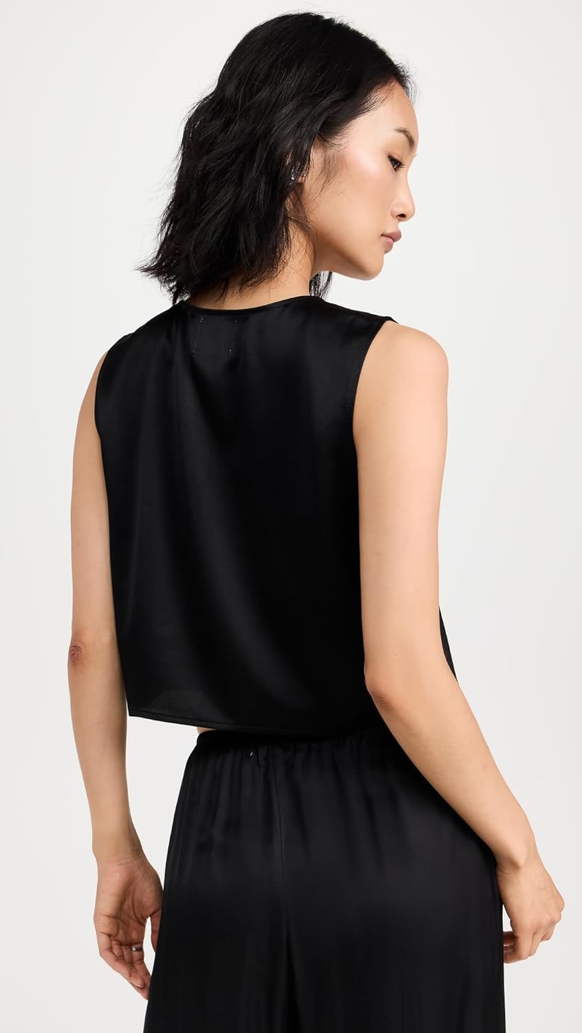 Leset Women's Barb Tie Top - Image 3