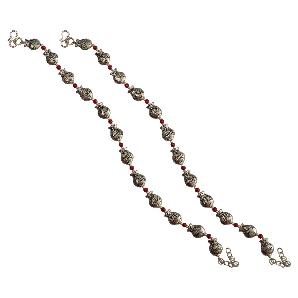 Gold Plated Anklets for Women
