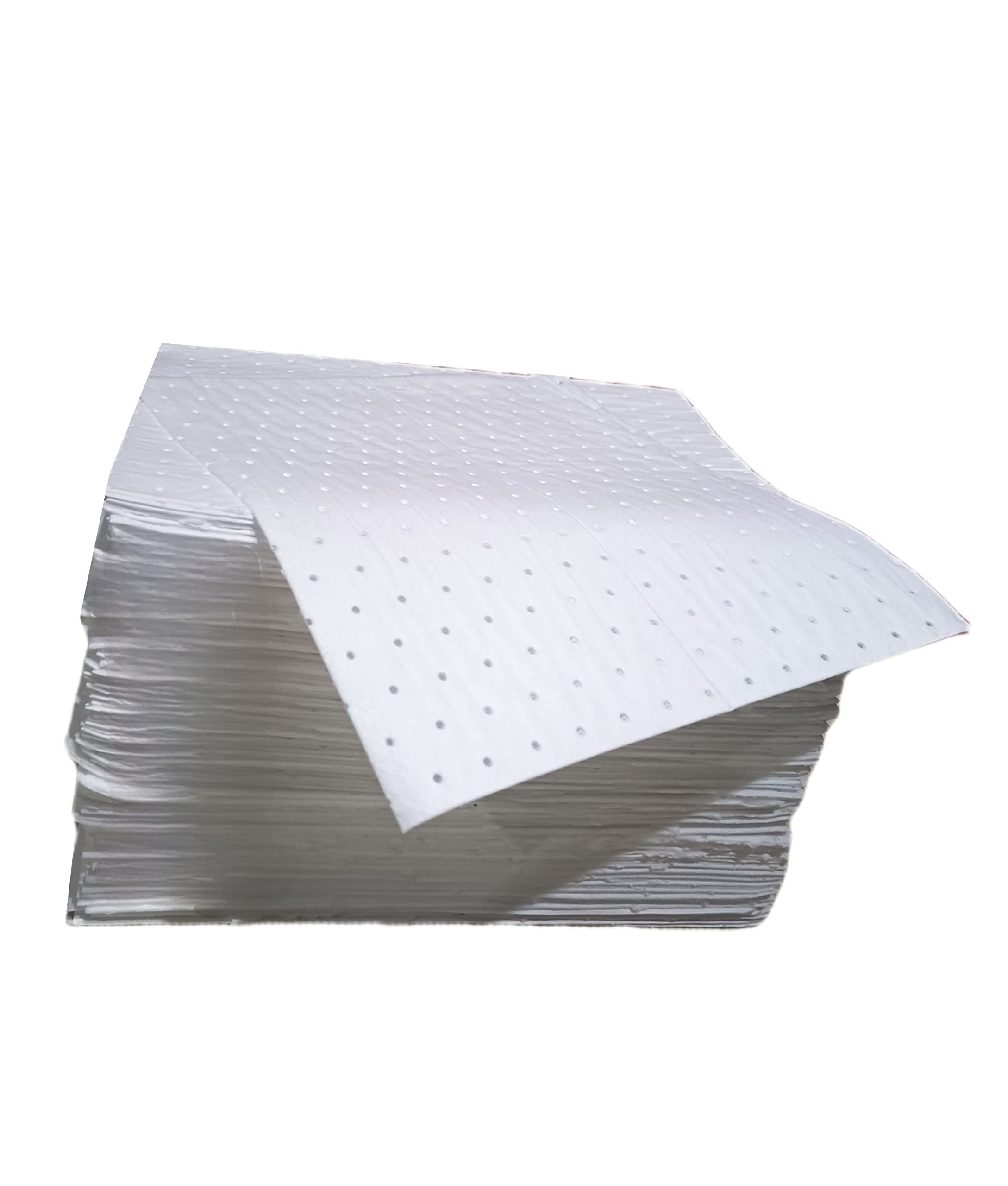 Oil-Only Absorbent Pads 20 NOS Absorbed Fuels, Hydraulics Oil, Engine oil, Gasoline, Diesel, Kerosene, Vegetable Oil,Crude Oil & Other Oil based Liquids(No water) (20N)