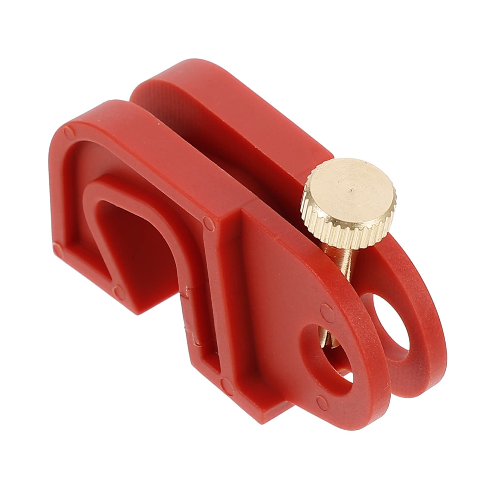 Unomor Lockout Air Switch Circuit Breaker Safety Lockout Device Small Pin for Electrician Tools