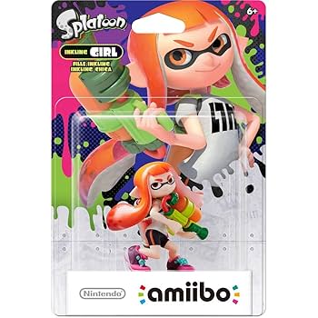 amiibo ガール　7体セット Amazon.co.jp: amiibo シオカラーズセット [ アオリ(Callie