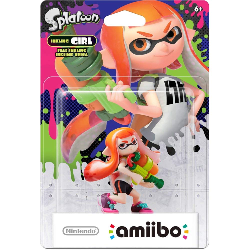 amiibo ガール(スプラトゥーンシリーズ) Amazon | amiibo ガール (スプラトゥーンシリーズ) | 周辺機器