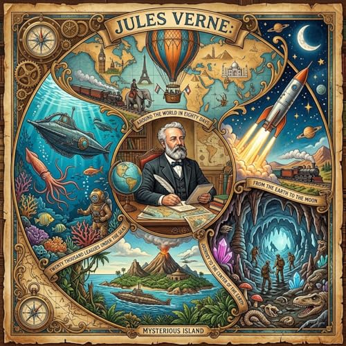 Il Profeta del Vapore: Jules Verne e i suoi trip mentali verso l'ignoto