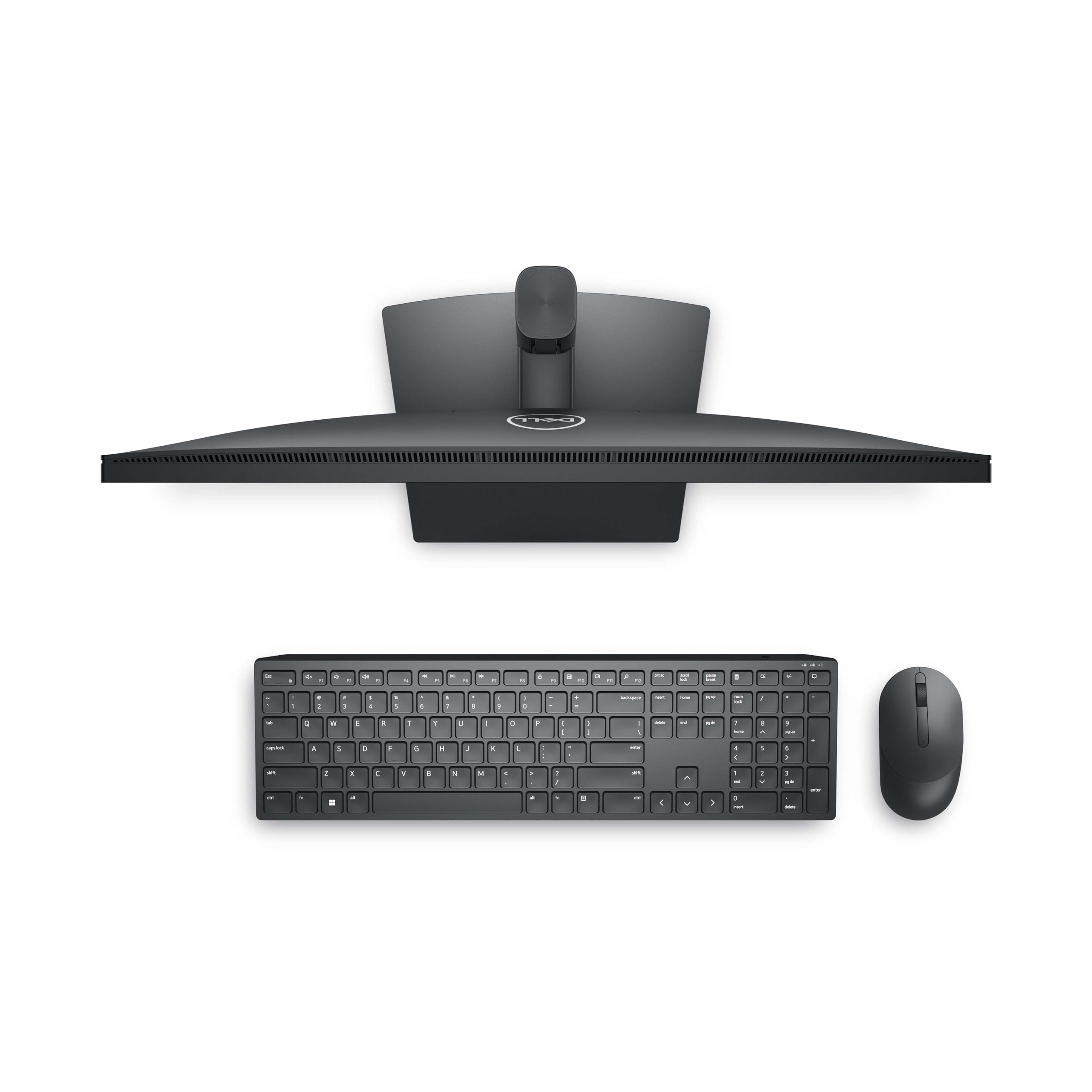 Clavier et Souris sans Fil Dell Pro - KM5221W - Français (QWERTY) - Black