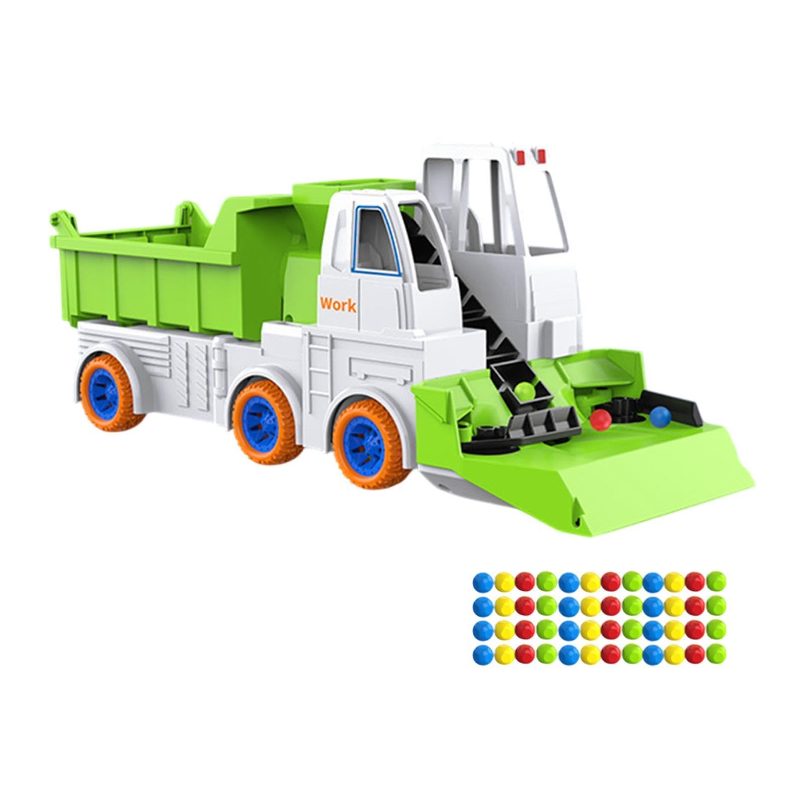 Camion Betoniera Giocattolo, Camion Ribaltabile, Gru Betoniera, Autocisterna Giocattolo, Aspirapolvere Automatico Pearl, Camion Elettrico, Camion di Trasporto