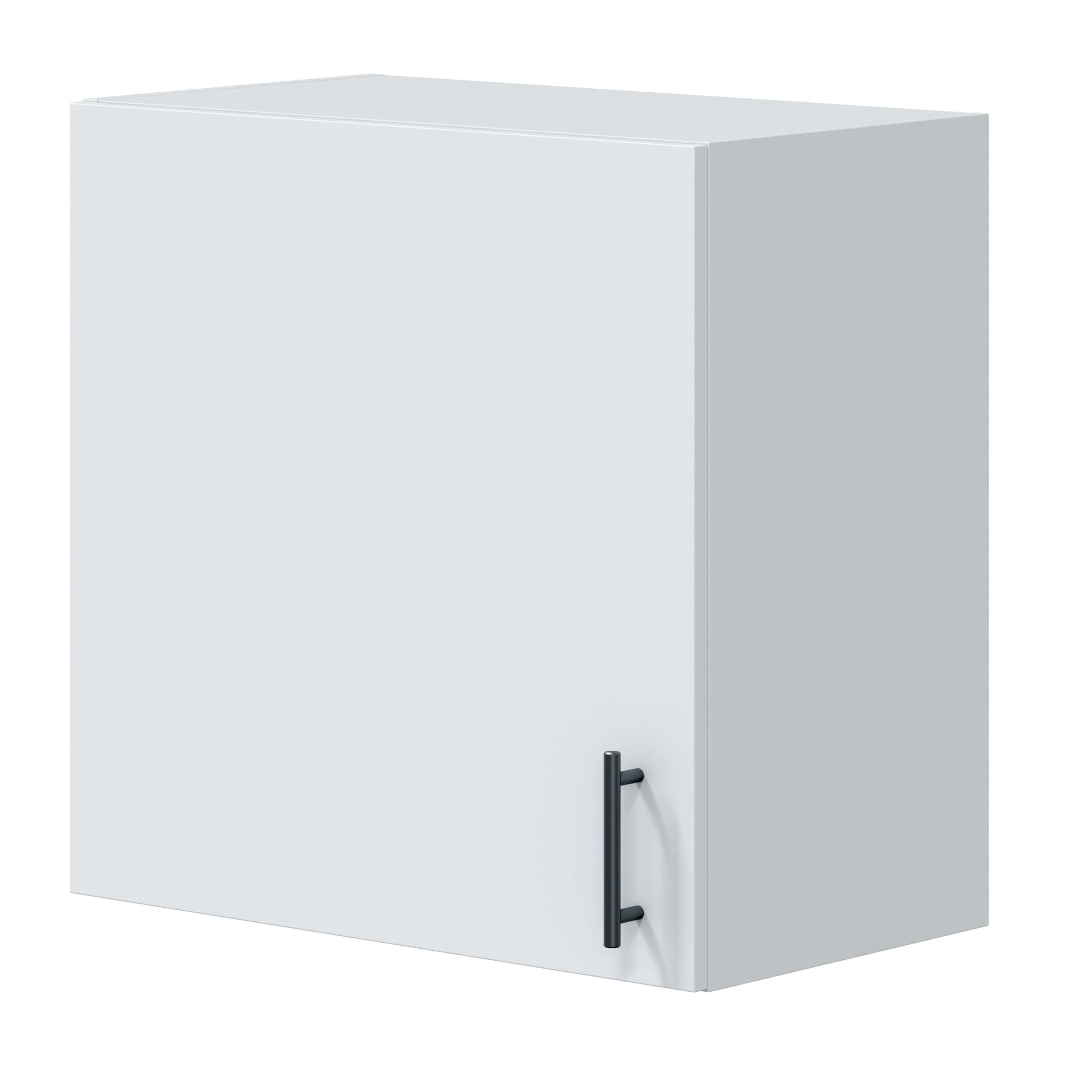 Miroytengo Módulo de Cocina Alto de 60 cm para Colgar Mueble Alto Suspendido Kira Blanco Brillo 60x59x34 cm