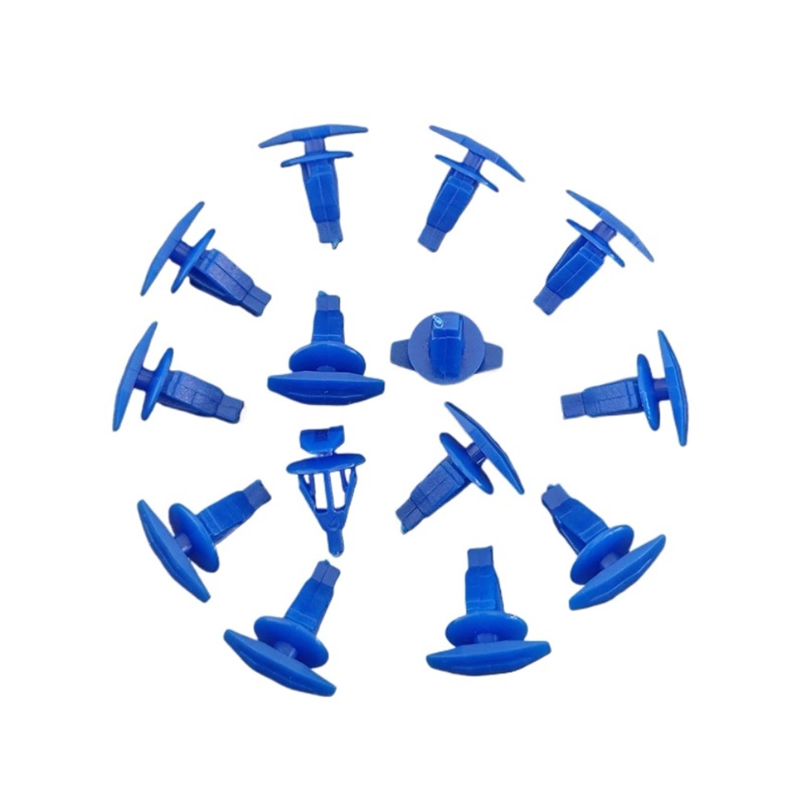 FDCSKINX 200pcs Car Weatherstrip Retainer Clips Door Sealing Strip