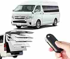 Amazon | 電動パワーバックドア トヨタ ハイエース ハイルーフ