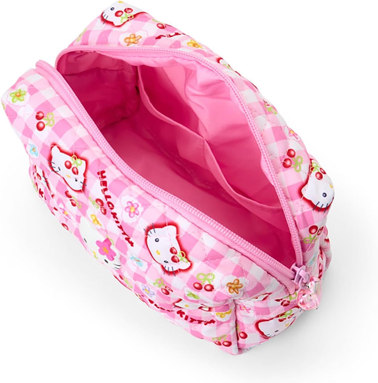 Sanrio 624977 Hello Kitty Pouch, Polyester, Cotton, ABS, Steel, Recommended Age: 3 Years and up