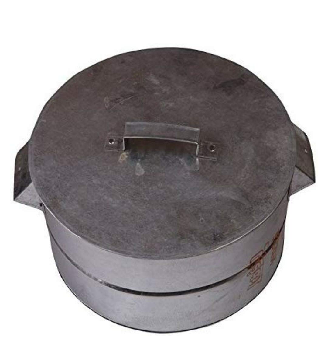 Aksar Multi Purpose Gas Tandoor Barbeque Griller,Silver-image-25