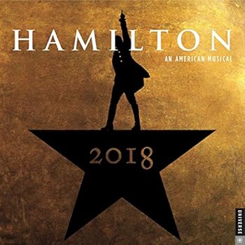 Hamilton 2018 Wall Calendar
