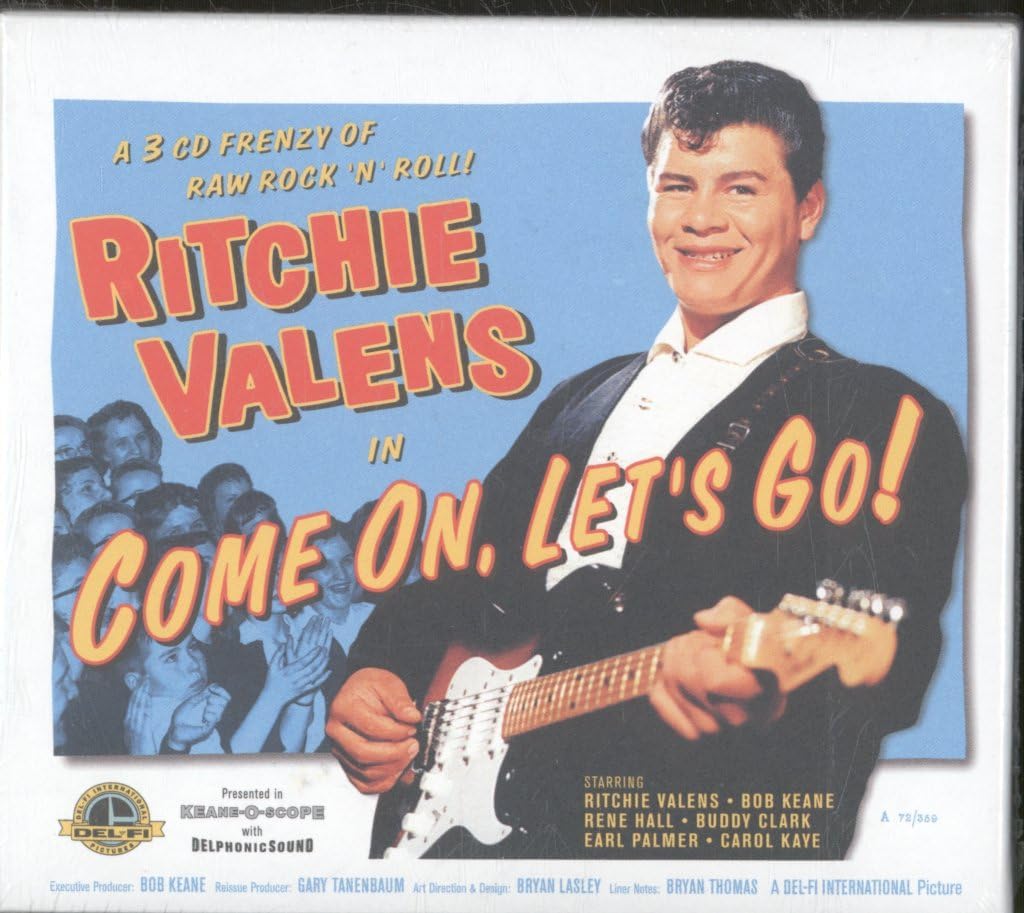 Come on Let's Go: Valens, Ritchie: Amazon.it: CD e Vinili}
