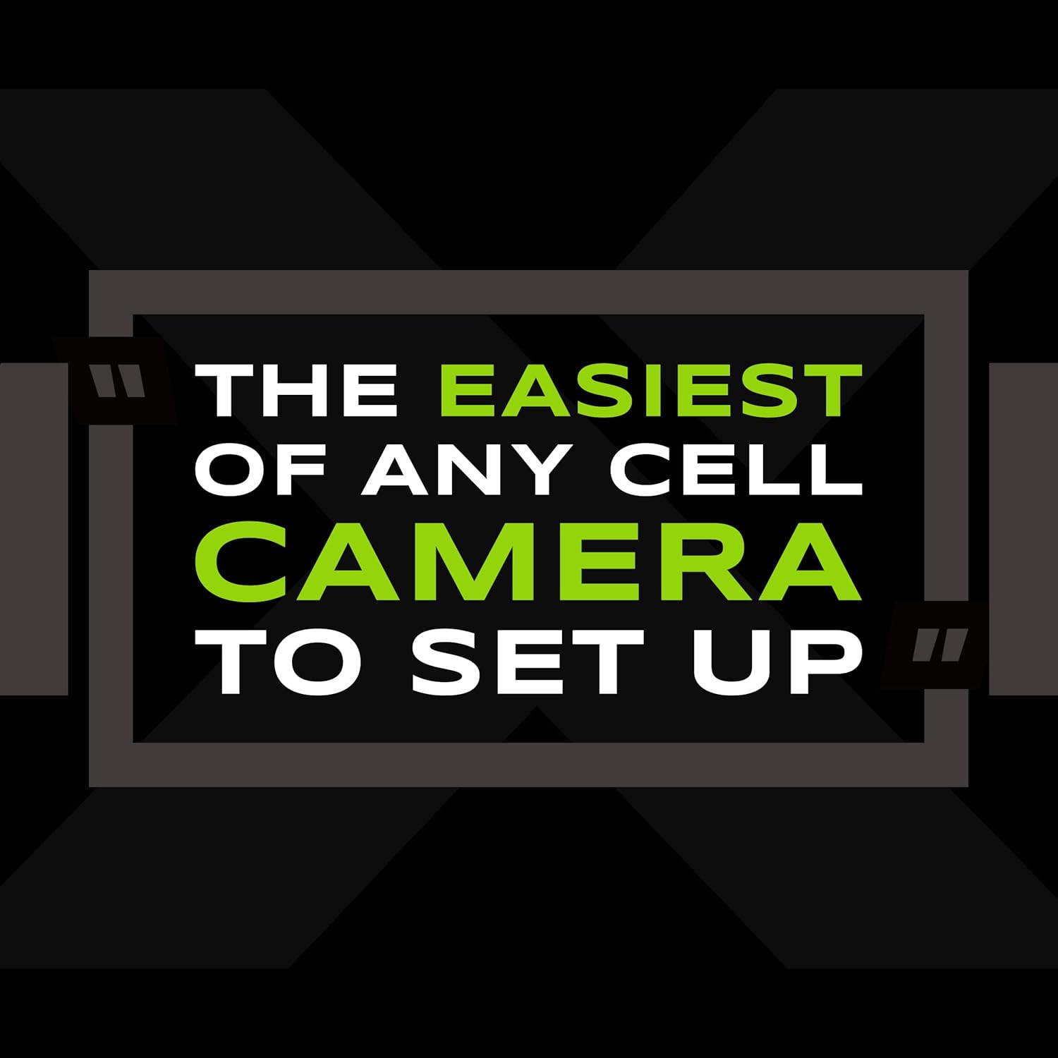 TACTACAM Reveal X Gen 2.0 camera, antenna, mounting strap, and instruction manual laid out next to its retail packaging.