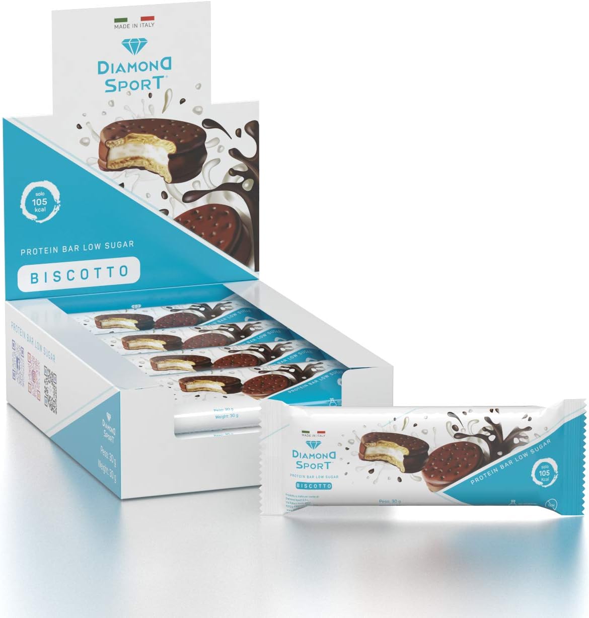 barrette nutrizionali sostitutive del pasto