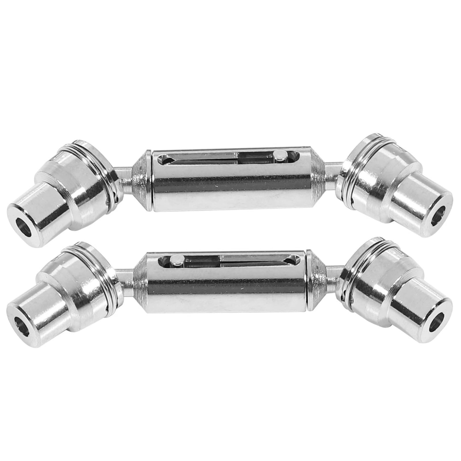 Per WPL C14 C24 C34 Per MN D90 D91 D96 D99 D99S MN90 Per MN98 Per MN99S 2 Pz Metallo Albero Trasmissione RC Auto Aggiornamenti Parti Ricambi Modellini RC