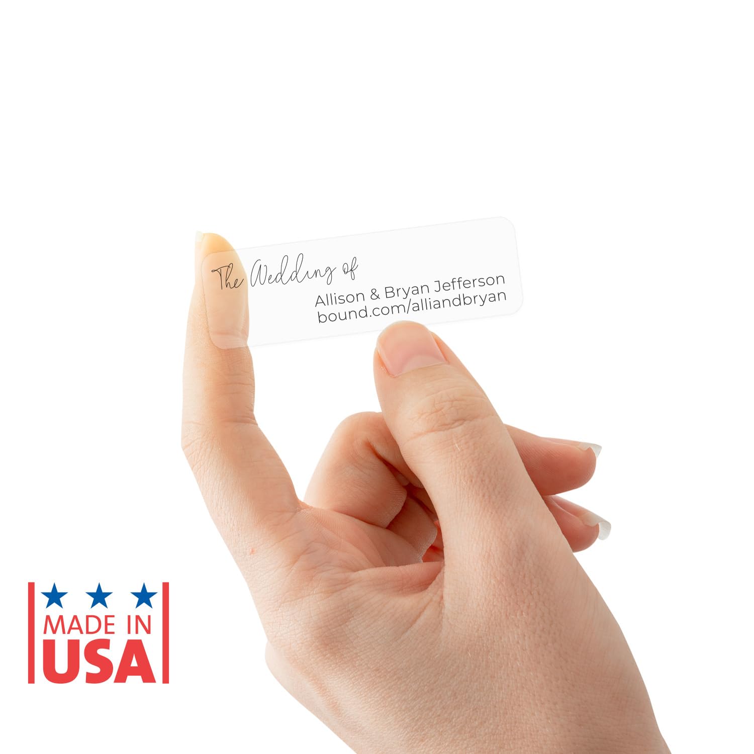 Personalized Pastel Address Labels – Roll Of 500 With Plastic Dispenser, 2.5" X 0.75" - View #4