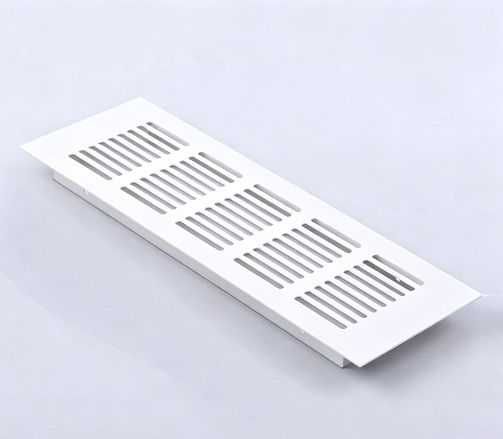 respiraderos Cubierta De Retorno De Aire con Rejilla Blanca para Techo, Rejilla De Ventilación De Entrada De Aire Fresco De Montaje Empotrado para Puertas(22x15in/55.9x38.1cm)