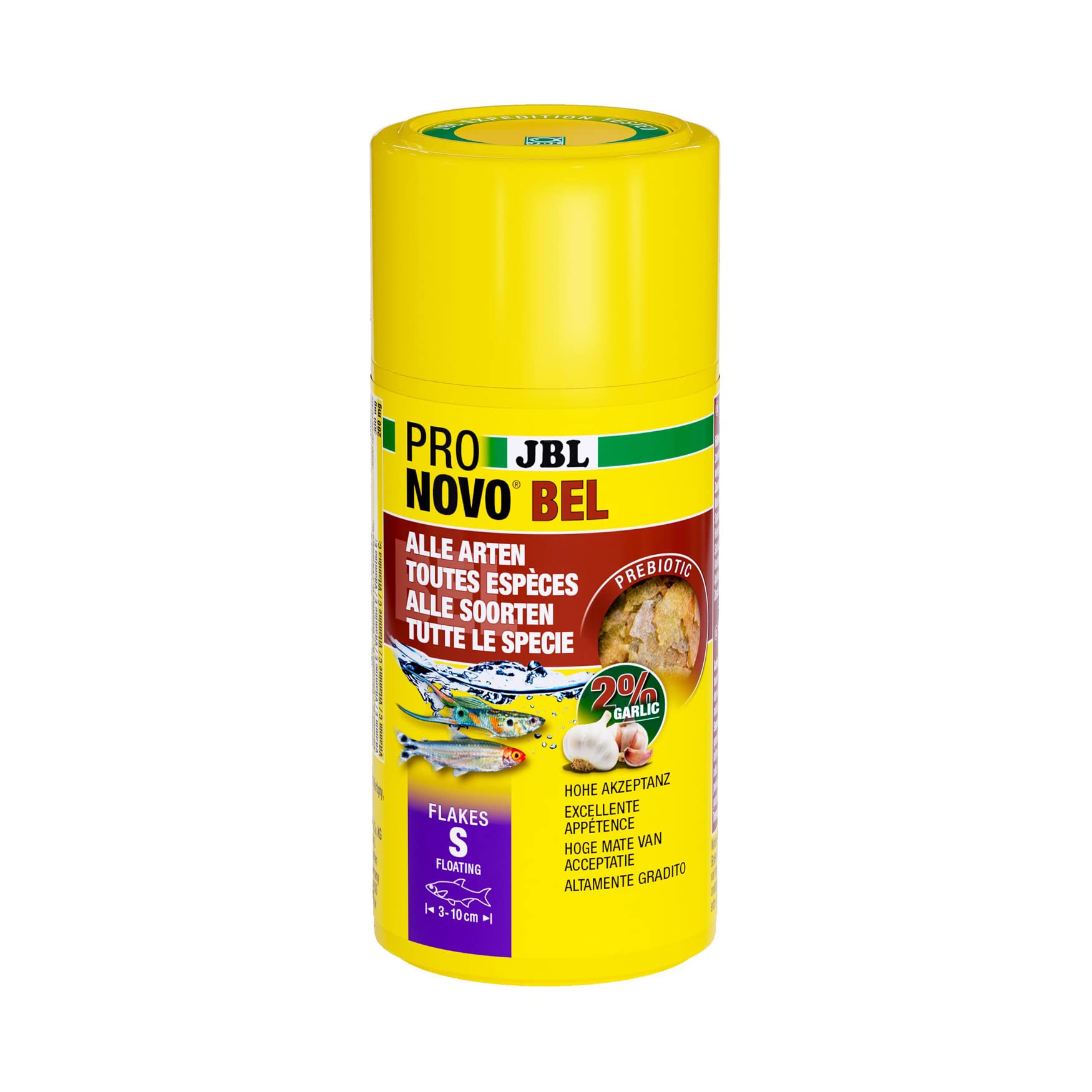JBL PRONOVO BEL FLAKES Aquarium Fish Food Flakes