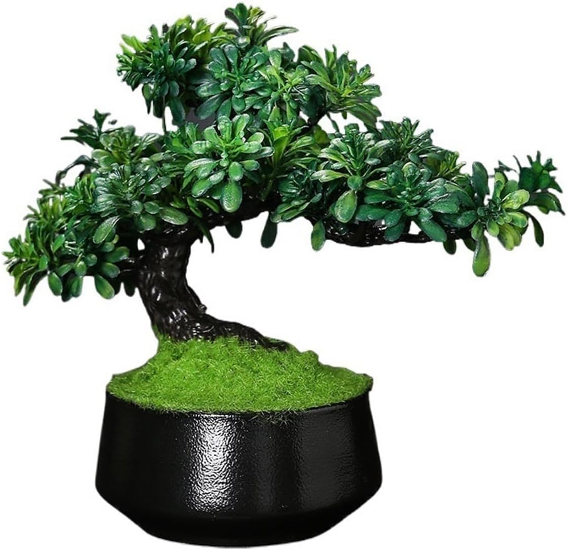 Artificial Tree Indoor Simulation Tree Decoration Feng Shui Decorations Desktop Small Potted Plants Fake Greenery Ornaments Artificial Plants Indoor
