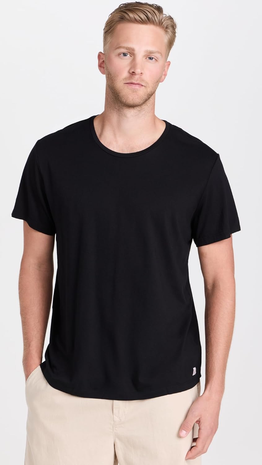 Marine Layer Men's Signature Crew Tee - Image 2