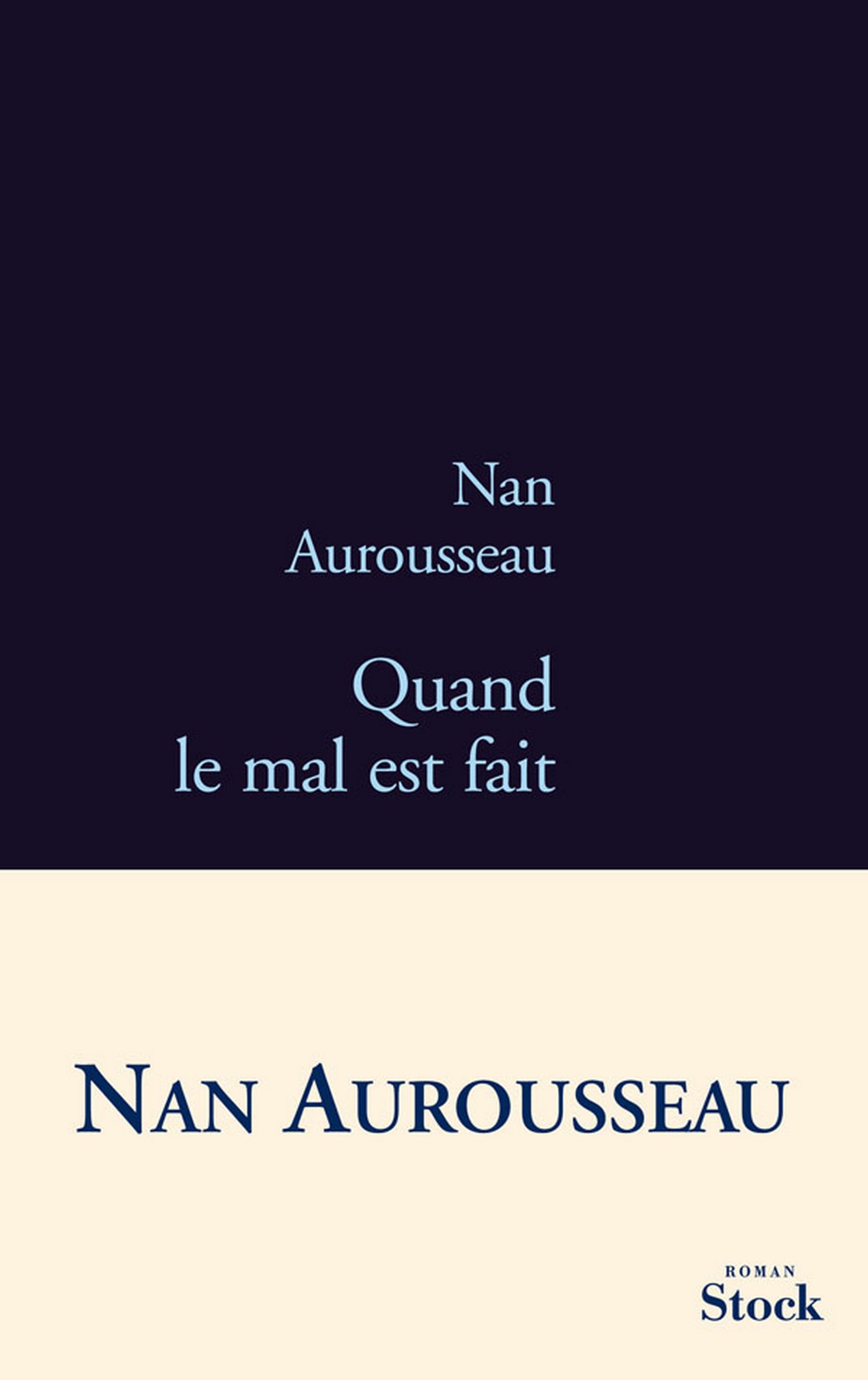 Quand le mal est fait (La Bleue) (French Edition)