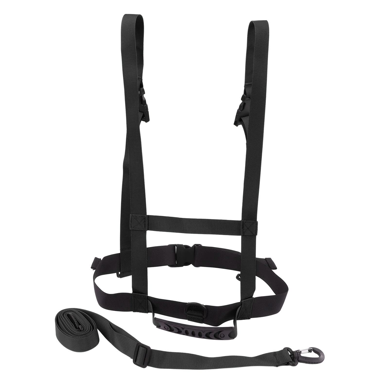 Ceinture De Ski éducative Réglable – Harnais De Sécurité Pour Enfants Et Débutants, Antidérapant, Guide-parent Pour Ski Et Snowboard – Confortable Et Facile D’utilisation