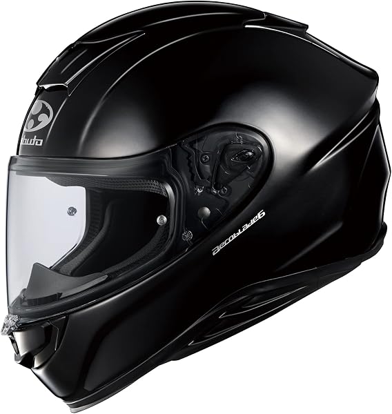 OGK KABUTO バイクヘルメット フルフェイス AEROBLADE6 フラットブラック (サイズ:M) - 2