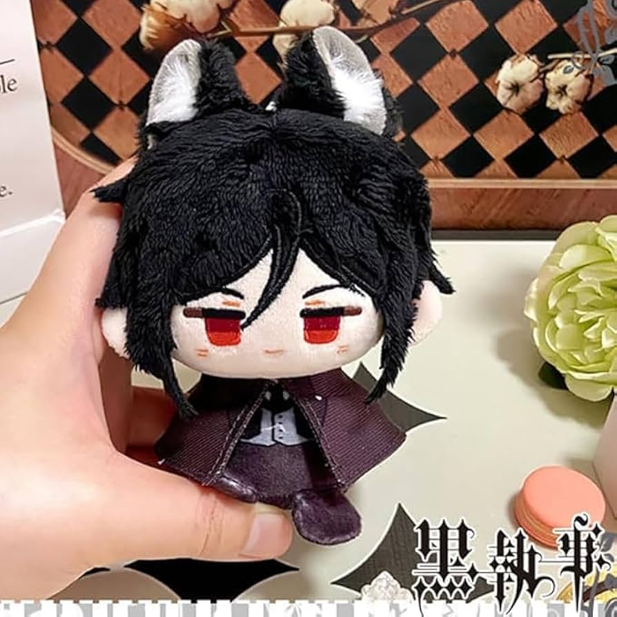 Amazon.co.jp: 黒執事 シエル ぬいぐるみ セバスチャン 人形