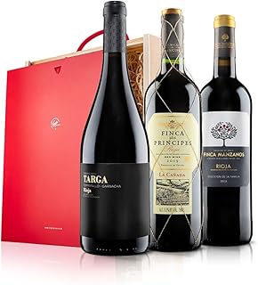 Virgin Wines - Premium Rioja Red Wine Trio in Gift Box - 3 Bottles (75cl)