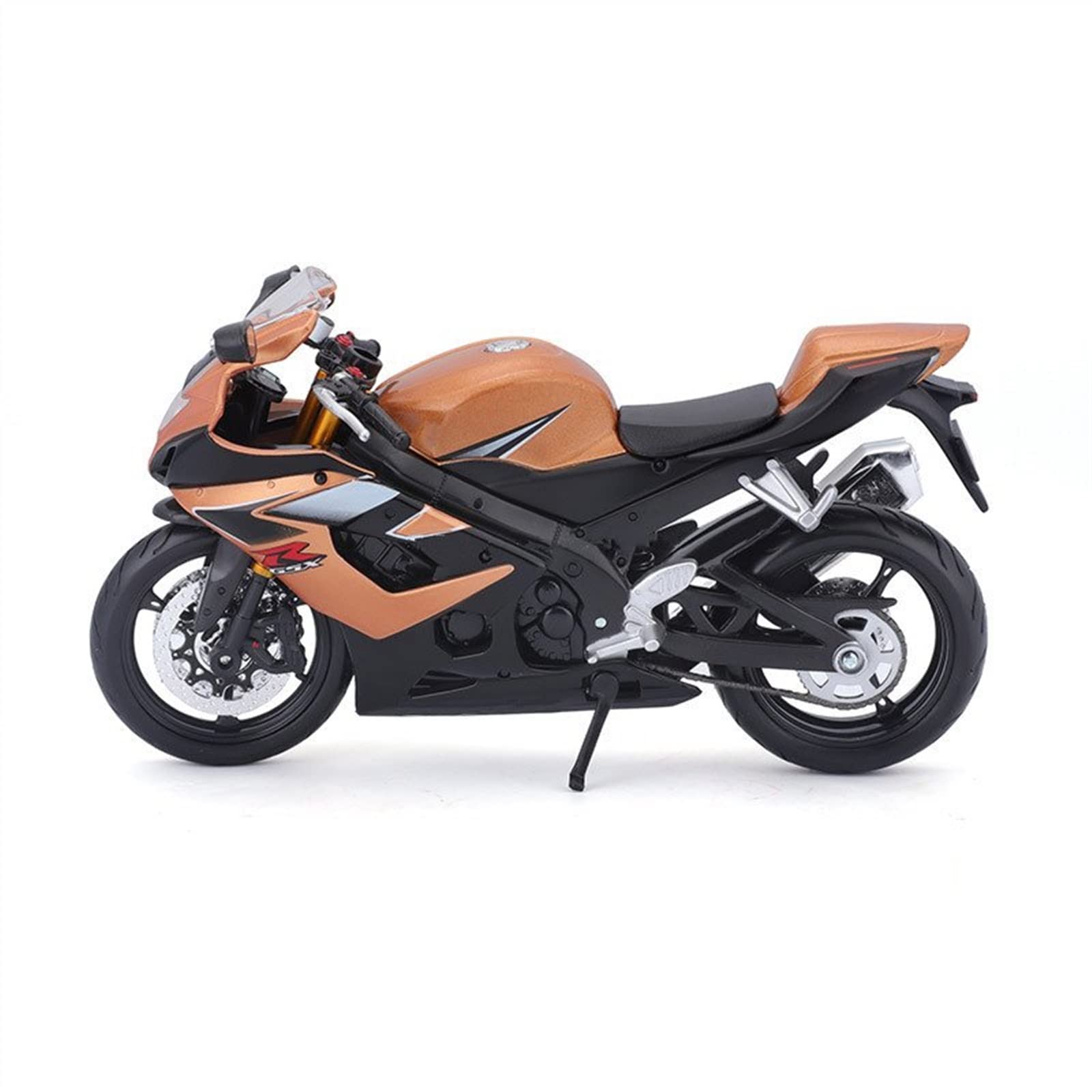 SEYXF Motorbike Toy for Suzuki GSXR 1000 Alloy Motorcycle Model Birthday Gift Toys Collection 1/12