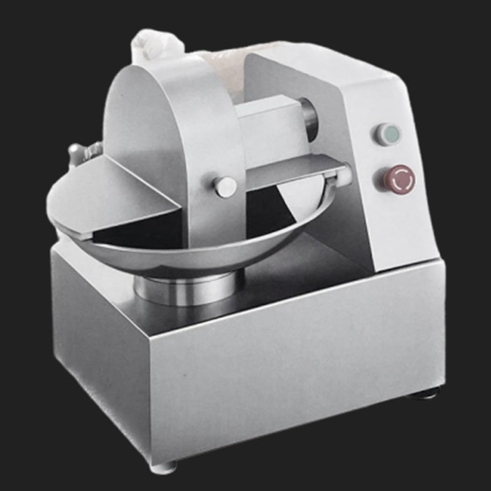 GYKOZY Multi-Purpose Stainless Steel Large Meat And Vegetable Mixer, Sausage Meat Bowl Cutters, Food Cutters