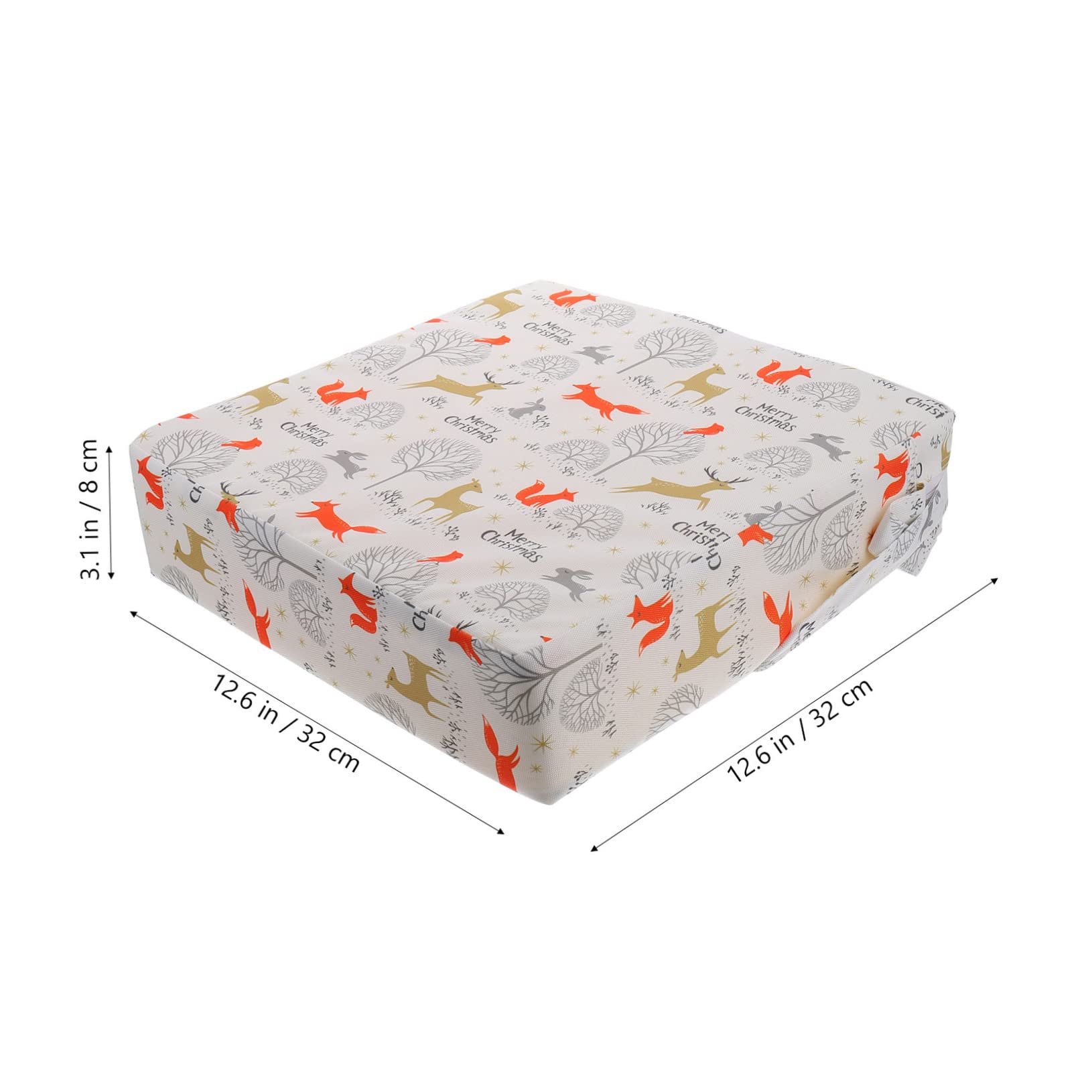 TOYANDONA Cojín Elevador Para Silla De Comedor Colchón Creciente Cojín Del Asiento Elevador Para Niños Refuerzo Para Niños Material De Poliéster Impermeable. Mantel Alumno Silla Del Comedor