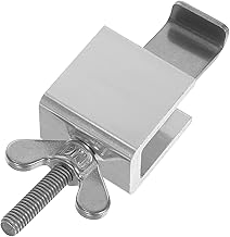 OSALADI Batente De Porta Fechadura Portátil Fechadura De Porta De Viagem Kit De Viagem Dispositivo De Segurança De Porta Dobradiça De Porta Anti-Hasp Batentes De Porta Fechaduras De Porta