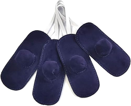 Miniatura 1 de Arlinal Gallo Pollos Pollo Mitt para Gallos Gallina Lucha Protección 2 Pares Azul